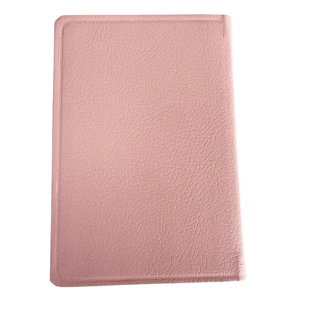 NOS Zondervan NIV Tiny Testament Pink Leatherette Bible Hallmark Gift Box - Picture 2 of 9